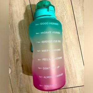 Gallon Motivational Water Bottle